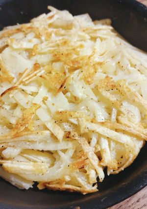 パリパリ◎ポテトチーズ焼き◎ホクホク-レシピのメイン写真