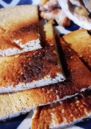 【ダイエット】バナナと卵のパンケーキ-レシピのメイン写真