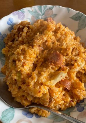 コストコの唐辛子ツナの石焼ビビンバ風-レシピのメイン写真