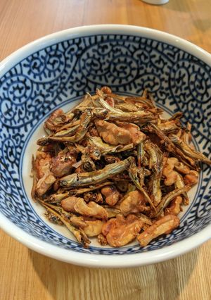甘くない！簡単すぎる！クルミ＆ごまめ-レシピのメイン写真