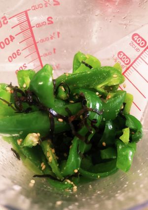 作り置き!!昆布ピーマン-レシピのメイン写真