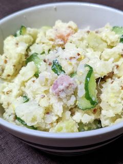 ポテトサラダからコロッケまで☆-レシピのメイン写真