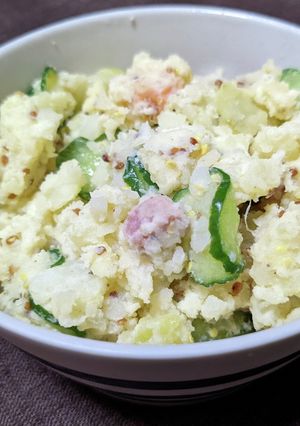 ポテトサラダからコロッケまで☆-レシピのメイン写真