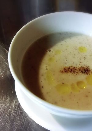 【旨味凝縮】茸のミルクスープ-レシピのメイン写真