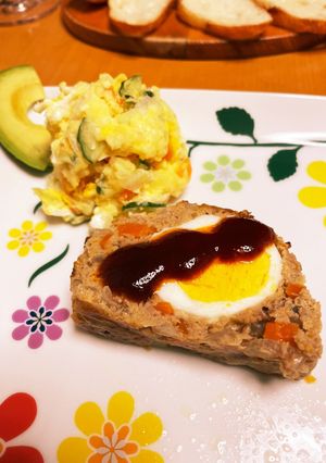 簡単！ミートローフ-レシピのメイン写真
