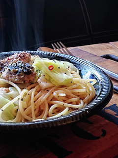 めっちゃ旨い★サバ缶とキャベツのパスタ-レシピのメイン写真