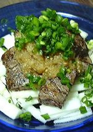 さっぱり！ステーキと大根のサラダ-レシピのメイン写真