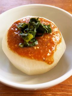 ふろふき大根胡麻ソースが効いた柚子味噌-レシピのメイン写真