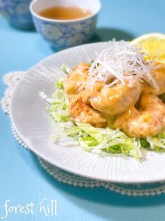 本格中華料理店風『エビマヨ』-レシピのメイン写真