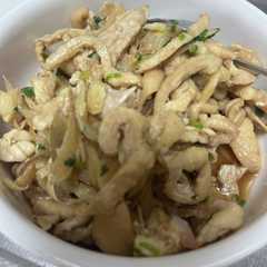 鶏皮ポン酢-レシピのメイン写真