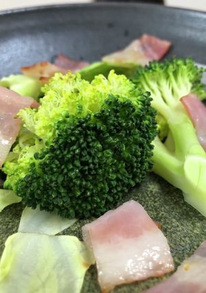 ブロッコリーホットサラダ-レシピのメイン写真