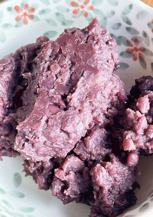 北海道産小豆で作るおいしいあんこ-レシピのメイン写真