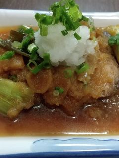 ぶりのみぞれ煮-レシピのメイン写真