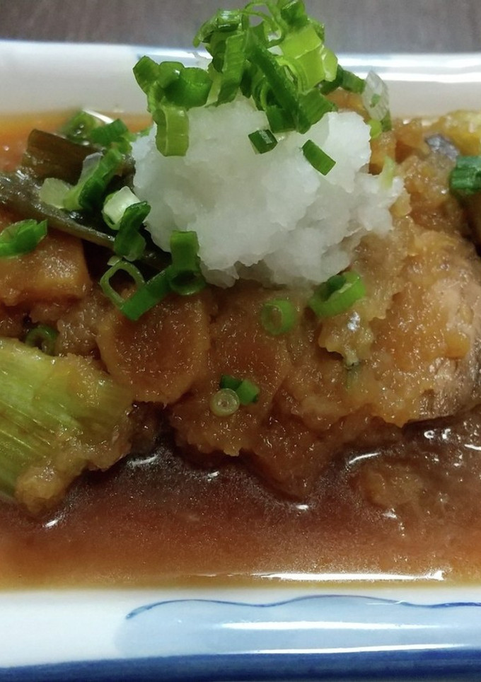 ぶりのみぞれ煮-レシピのメイン写真