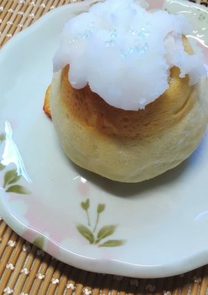 綺麗レモン雪積るふわふわぱん-レシピのメイン写真