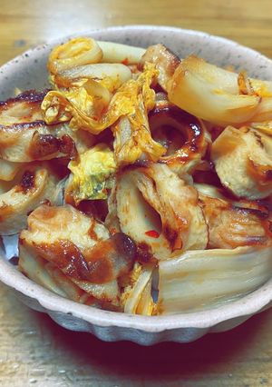 レシピ投稿祭★キムチ風炒め丼!時短★簡単-レシピのメイン写真