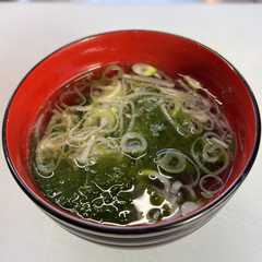 รูปของ 熱湯注ぐだけ★あおさとネギのお吸い物