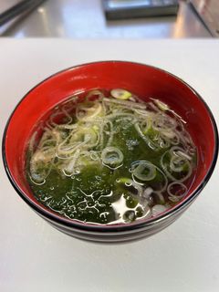 熱湯注ぐだけ★あおさとネギのお吸い物-レシピのメイン写真