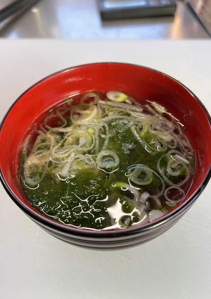 熱湯注ぐだけ★あおさとネギのお吸い物-レシピのメイン写真