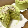食べきりサイズの抹茶ケーキ(4号)