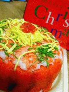 はなびし草の簡単!豪華!お寿司のケーキ-レシピのメイン写真