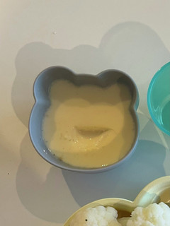 離乳食茶碗蒸しをヘルシオで-レシピのメイン写真
