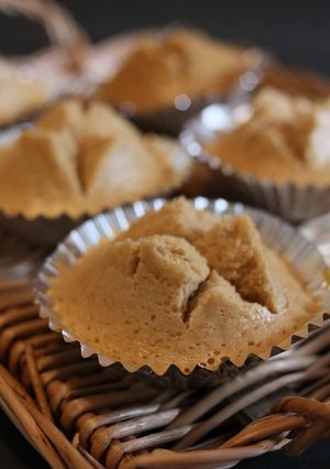 米粉で蒸しパン-レシピのメイン写真
