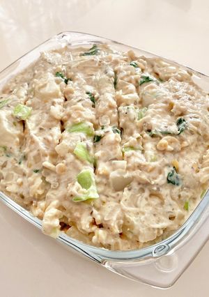 豆と豆腐で☆濃厚ホワイトソース-レシピのメイン写真