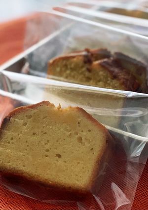 柚子しっとりケーキ-レシピのメイン写真