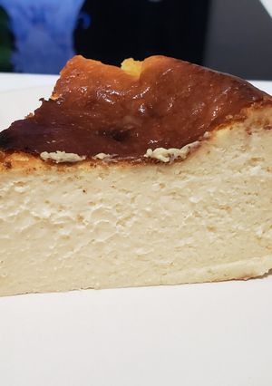 濃厚どっしりチーズケーキ-レシピのメイン写真