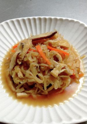 切干大根の煮物-レシピのメイン写真