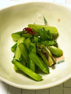 野沢の漬物(塩味)-レシピのメイン写真