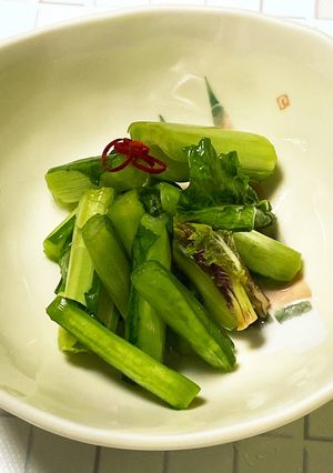 野沢の漬物（塩味）-レシピのメイン写真