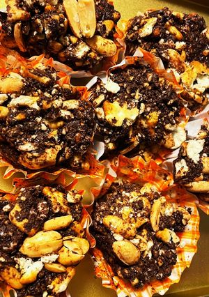 塩チョコクランチ甘じょっぱい&サクサク◎-レシピのメイン写真