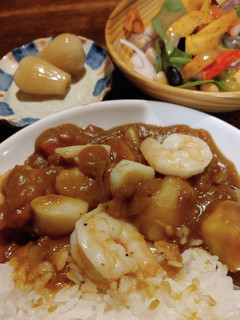 エビとホタテのカレー-レシピのメイン写真
