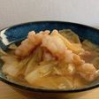 炊飯器で!キャベツ消費もつ鍋