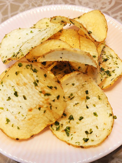長芋チップス のり塩味-レシピのメイン写真