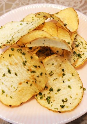 長芋チップス のり塩味-レシピのメイン写真