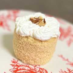 รูปของ 大豆粉の蒸しケーキ