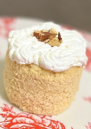 大豆粉の蒸しケーキ-レシピのメイン写真