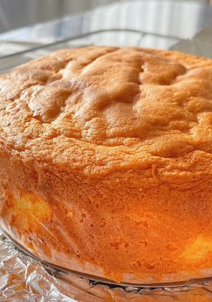 スポンジケーキ-レシピのメイン写真