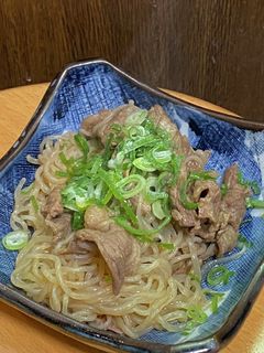 牛肉としらたきの甘辛煮-レシピのメイン写真