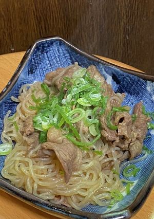 牛肉としらたきの甘辛煮-レシピのメイン写真
