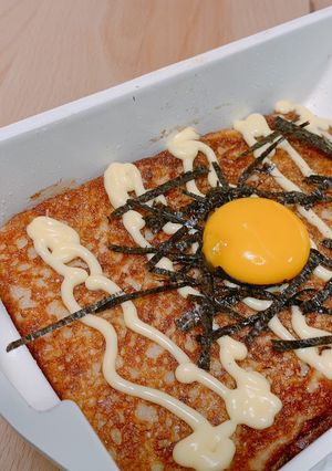 おつまみに！カリカリふわふわとろろ焼き-レシピのメイン写真