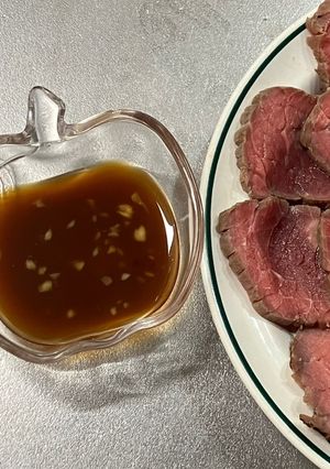 超簡単ローストビーフのタレ-レシピのメイン写真