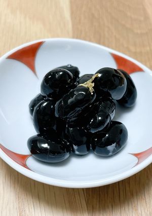 丹波黒豆の蜜煮-レシピのメイン写真