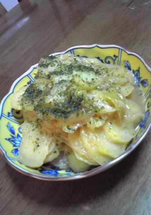 じゃが芋と長ネギの炒め煮♪-レシピのメイン写真
