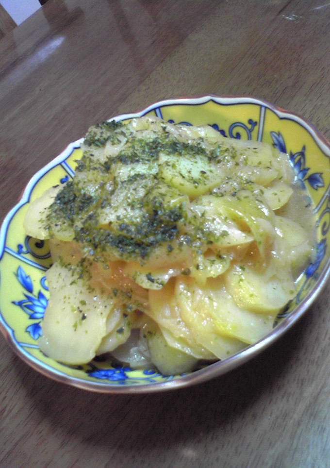 じゃが芋と長ネギの炒め煮♪-レシピのメイン写真