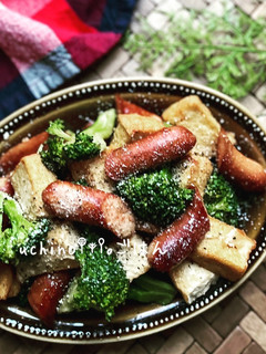 厚揚げとブロッコリーのジャーマンポテト風-レシピのメイン写真
