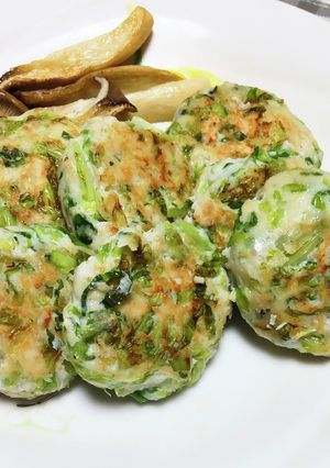 キャベツ入り鶏つくね-レシピのメイン写真